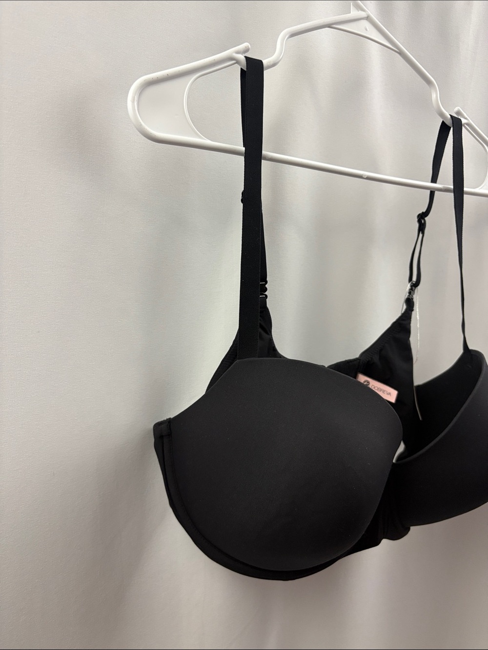 Dobreva Womens Black Bra Size 40DD New With Tags - Picture 3 of 9